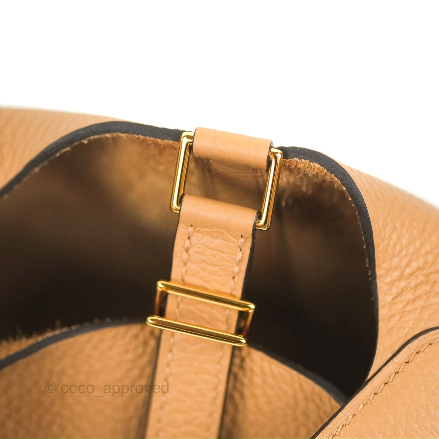 Hermès Picotin Lock 18 Chai 0M Taurillon Clemence Gold Hardware With Twilly
