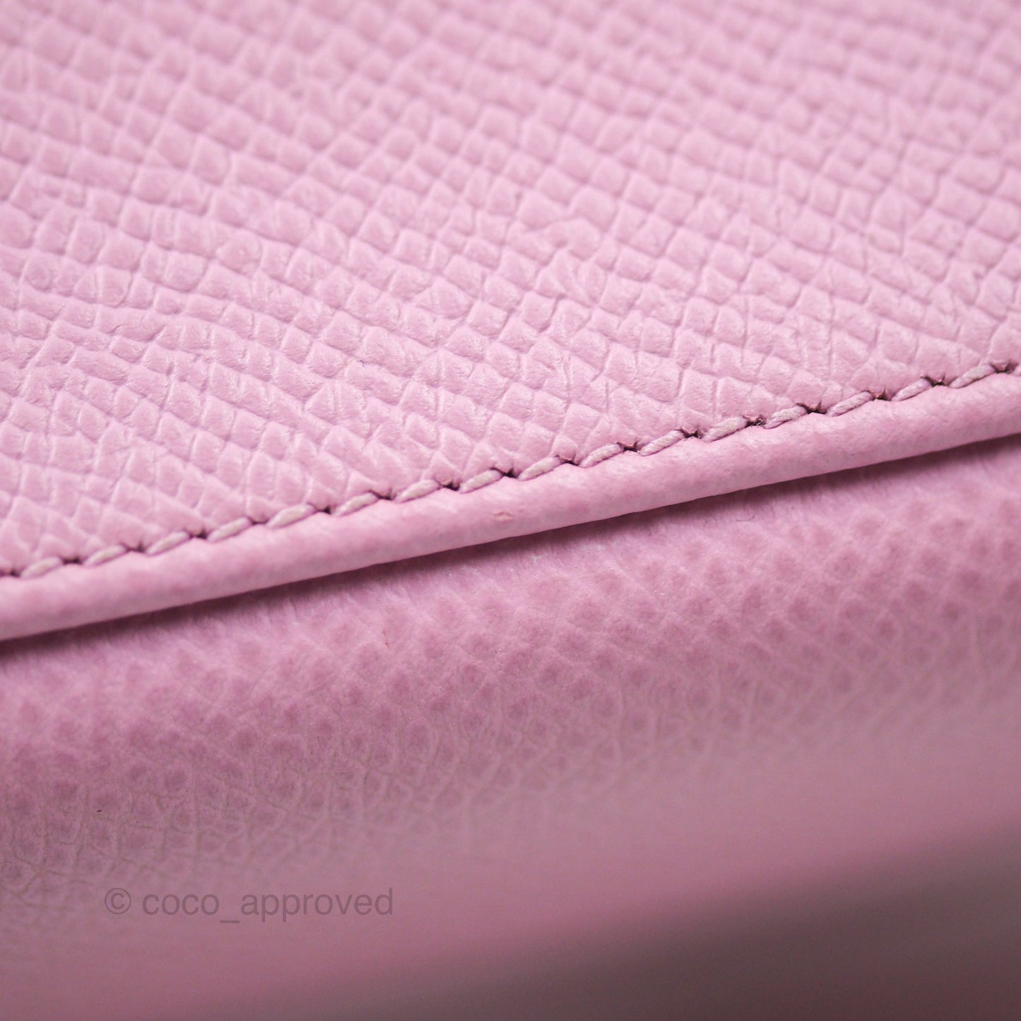 Hermès Sellier Kelly 25 Mauve Sylvestre X9 Epsom Palladium Hardware