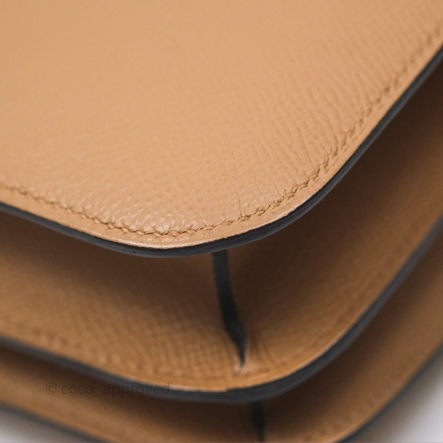 Hermès Constance Mini 18cm Chai 0M Epsom Gold Hardware