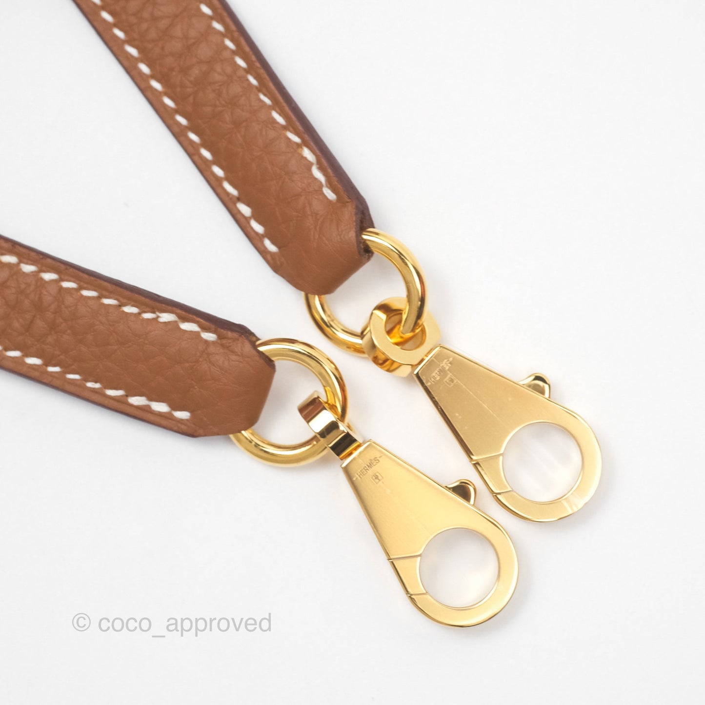 Hermès Kelly 28 Retourne Gold 37 Togo Gold Hardware