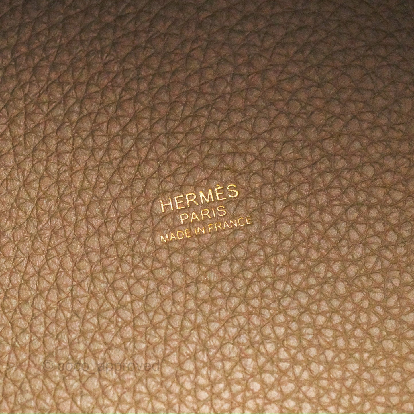 Hermès Picotin 18 Etoupe Clemence Gold Hardware