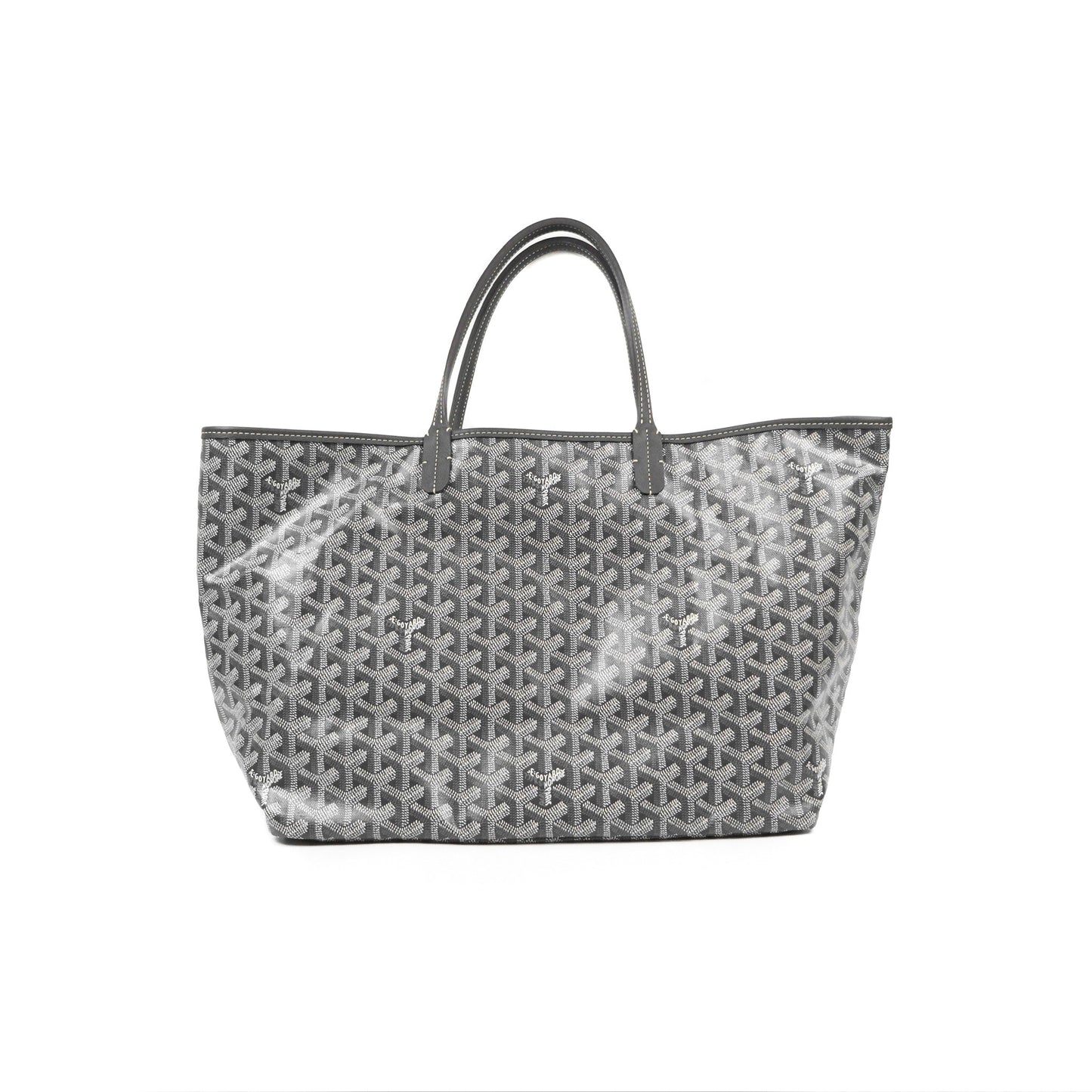 Goyard St Louis Tote PM ⁣⁣⁣⁣⁣⁣⁣⁣⁣⁣⁣⁣⁣⁣⁣⁣⁣⁣⁣⁣Grey Goyardine Canvas