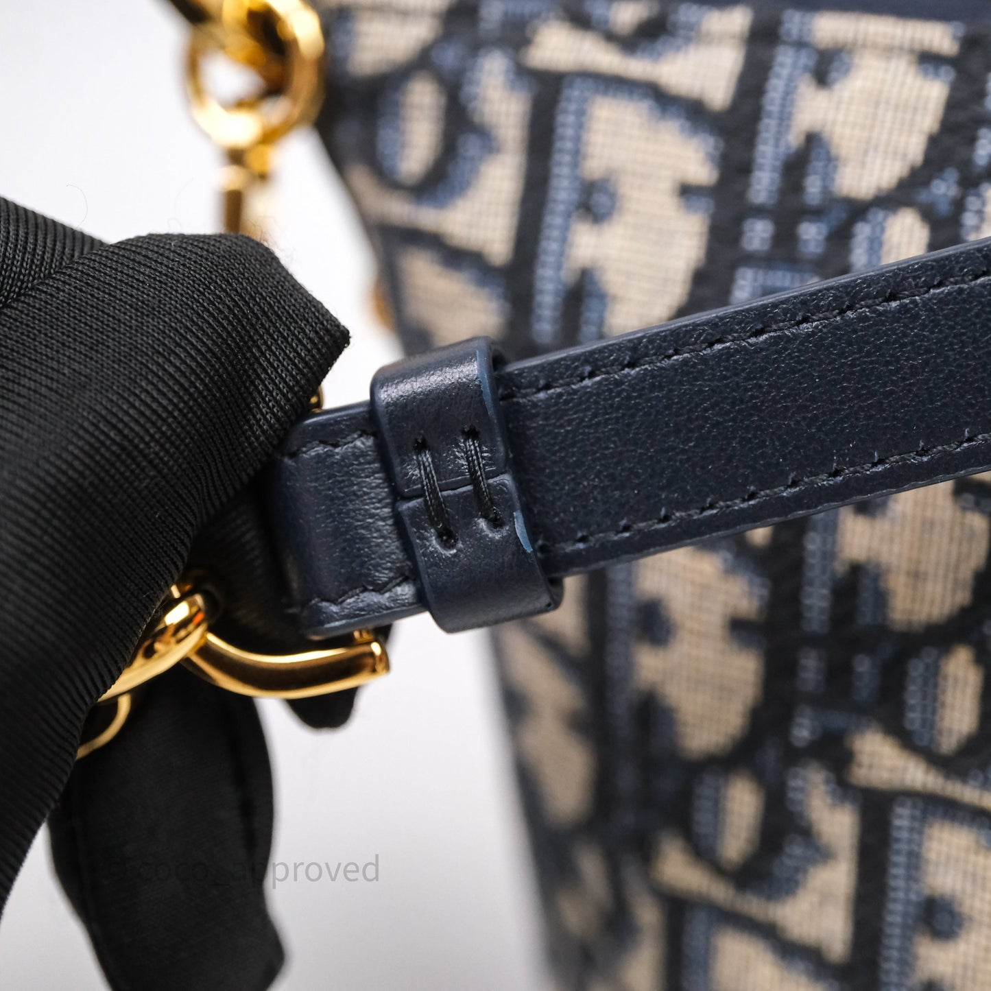 Christian Dior Oblique Star Chain Hobo Bag