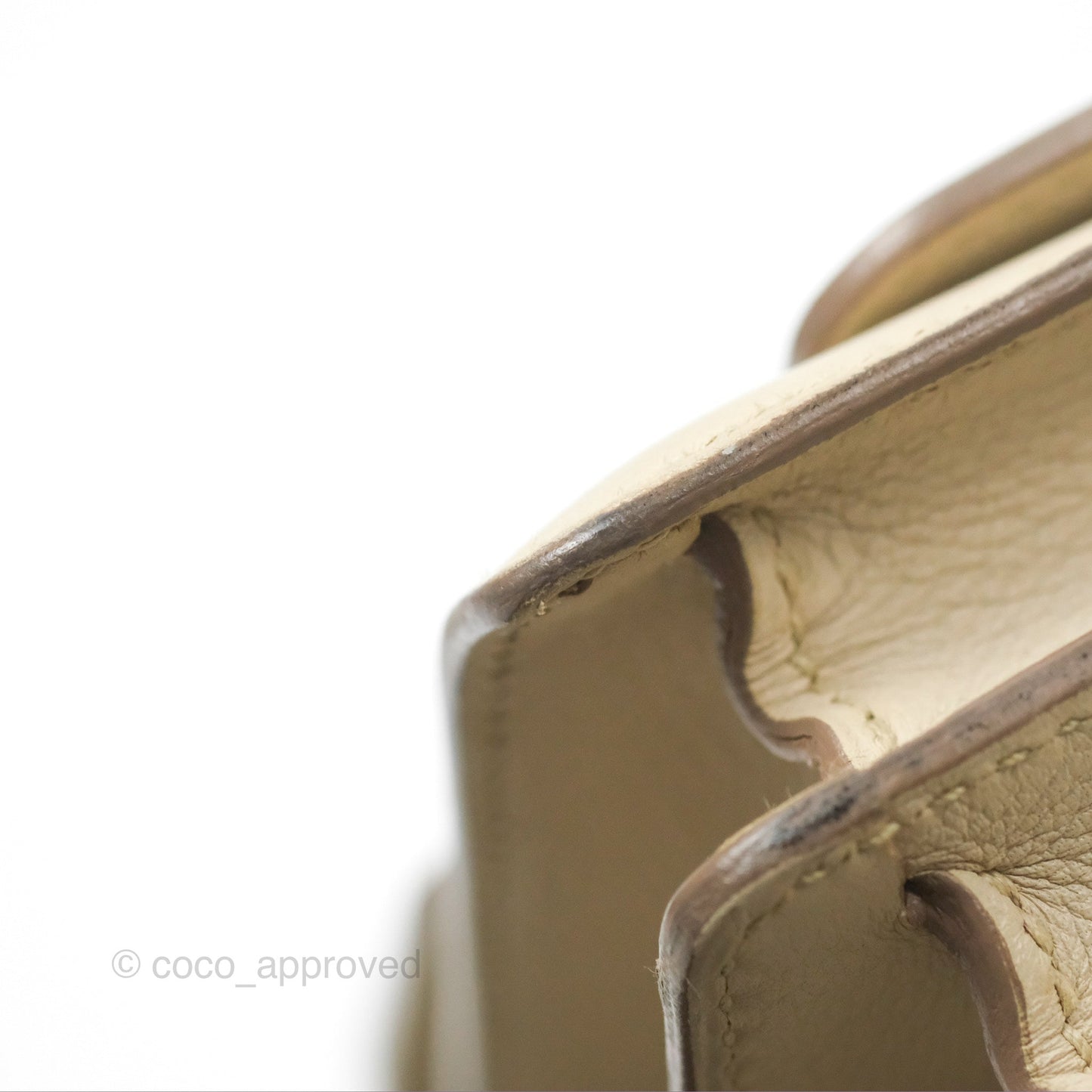 Hermès Roulis Mini 18 Beton Evercolor Gold Hardware