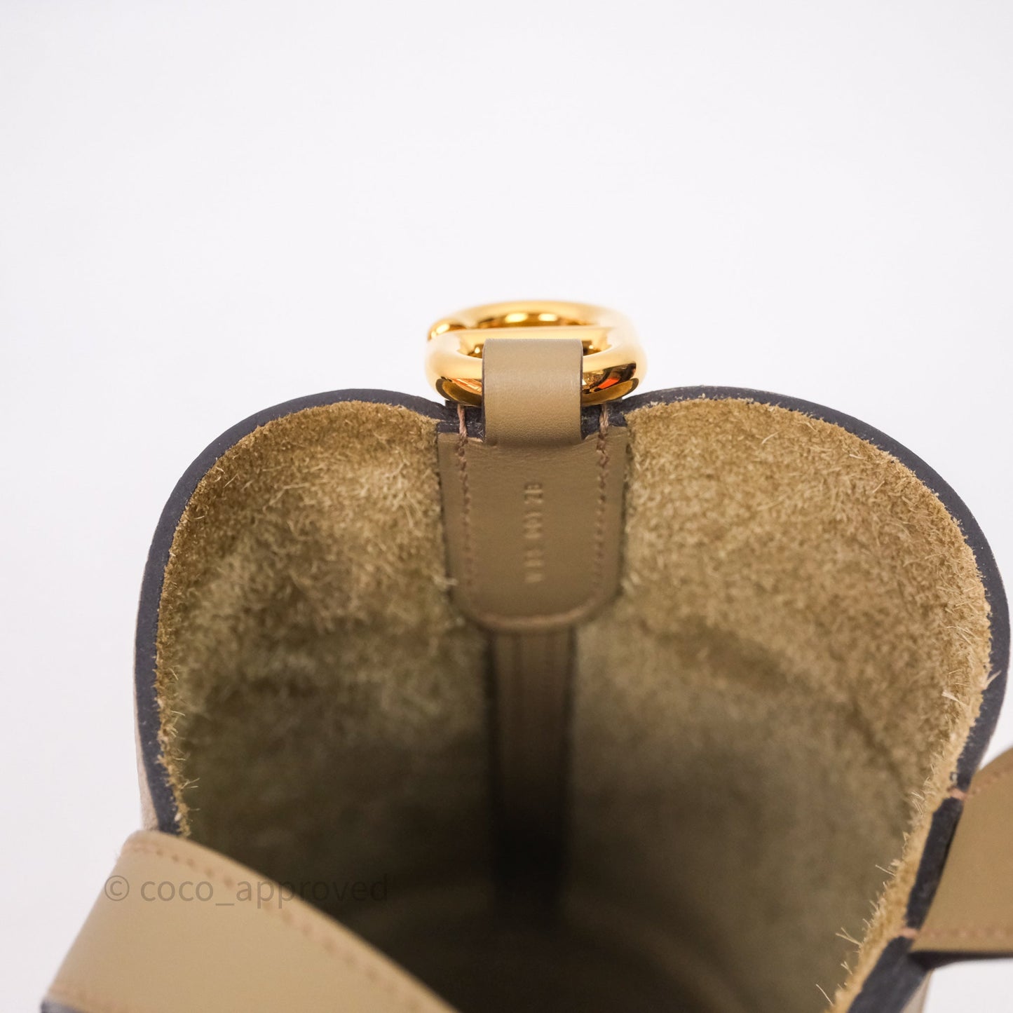 Hermès In-The-Loop 18 Beige Marfa 8Q Clemence Gold Hardware