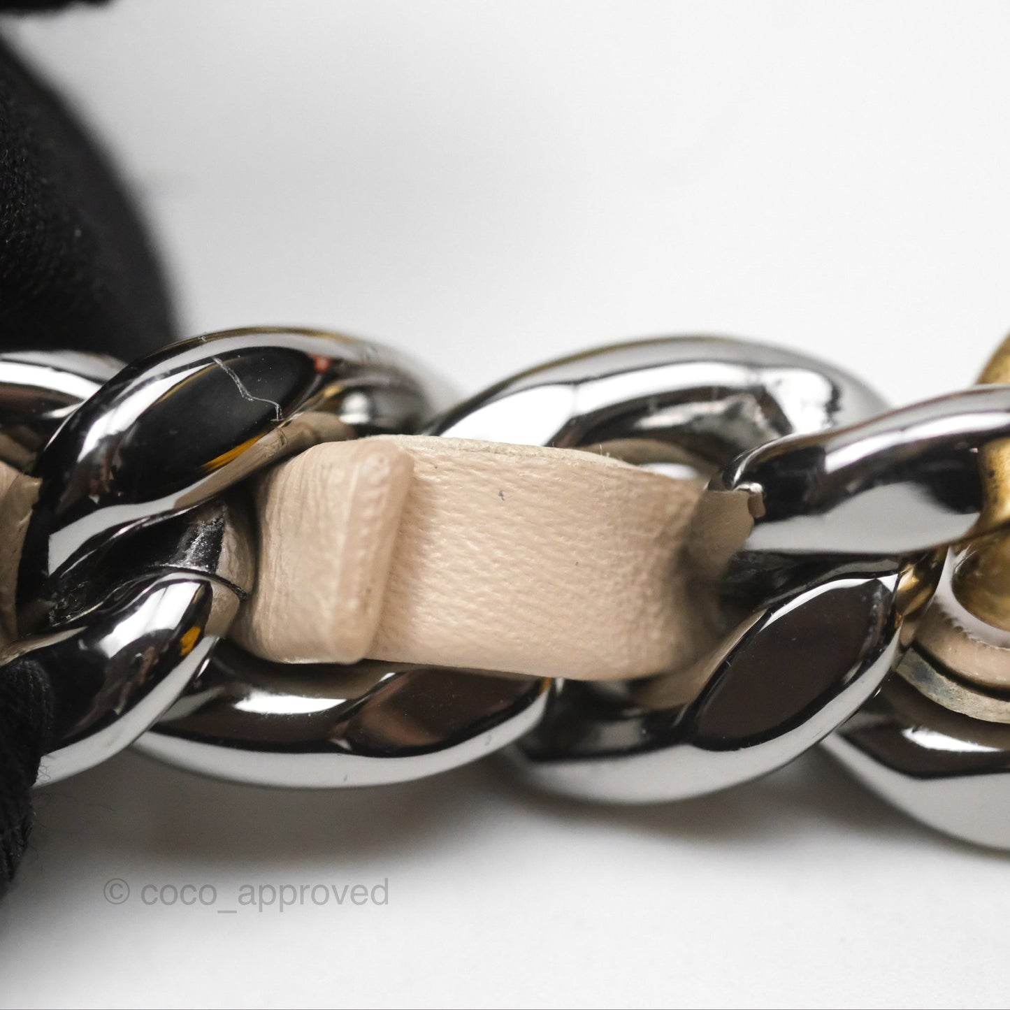 Chanel 19 Small Beige Mixed Hardware