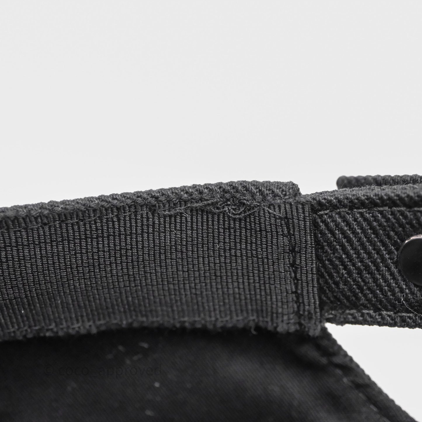 Chanel CC Baseball Cap Black