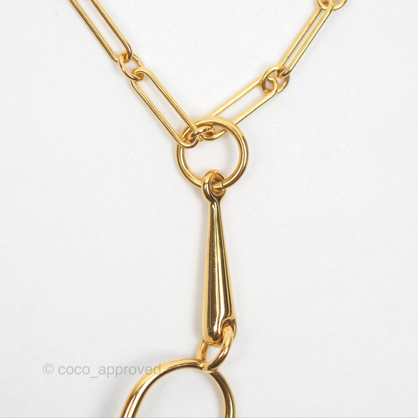 Heritage Equestre Pendant Small Model Black Swift Gold Hardware