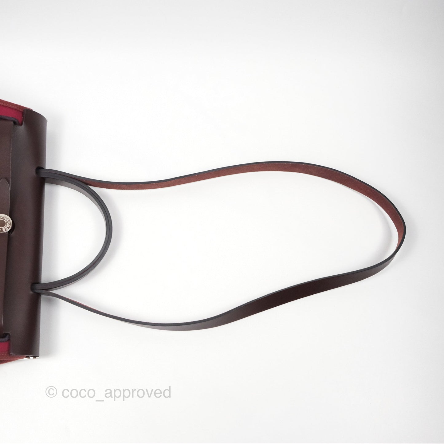 Hermès Herbag Zip 31 Retourne Rose Bubblegum L4/ Rubis B5 Canvas Palladium Hardware