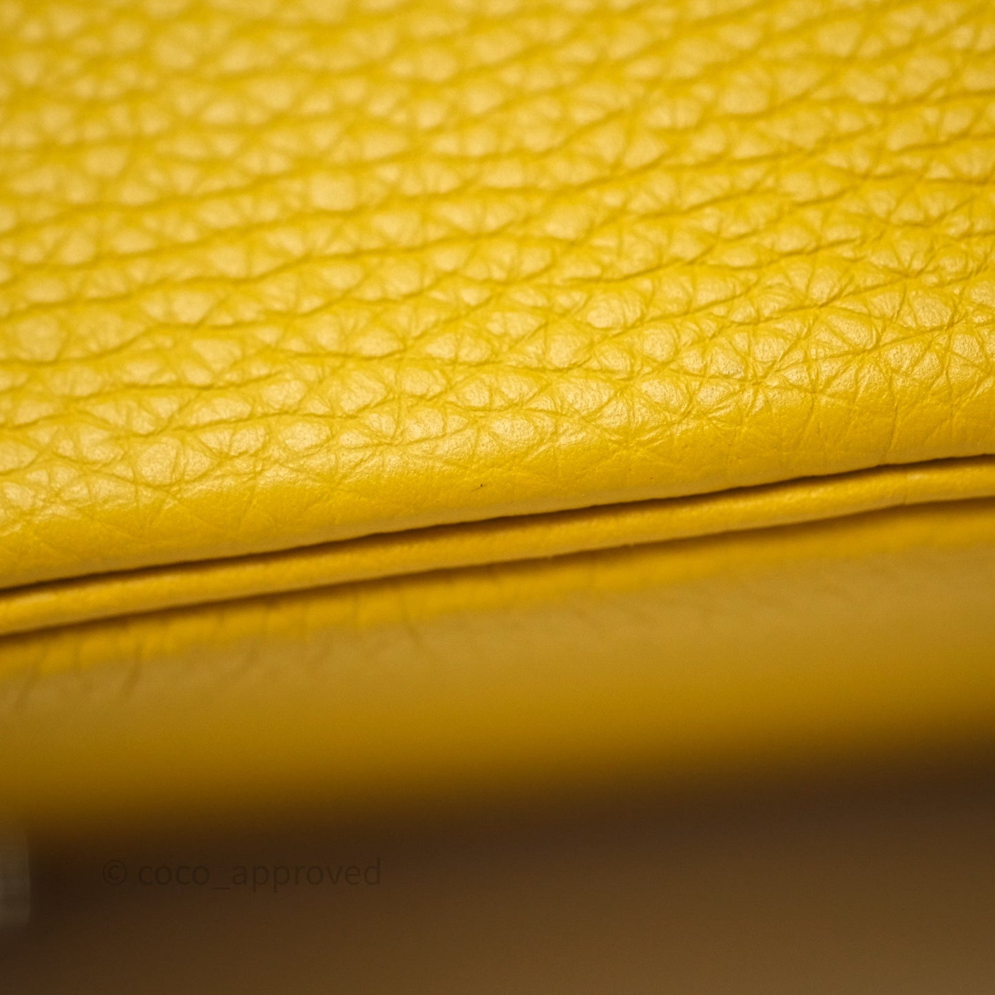 Hermès Mini Lindy 20 Sun B4 Clemence Palladium Hardware
