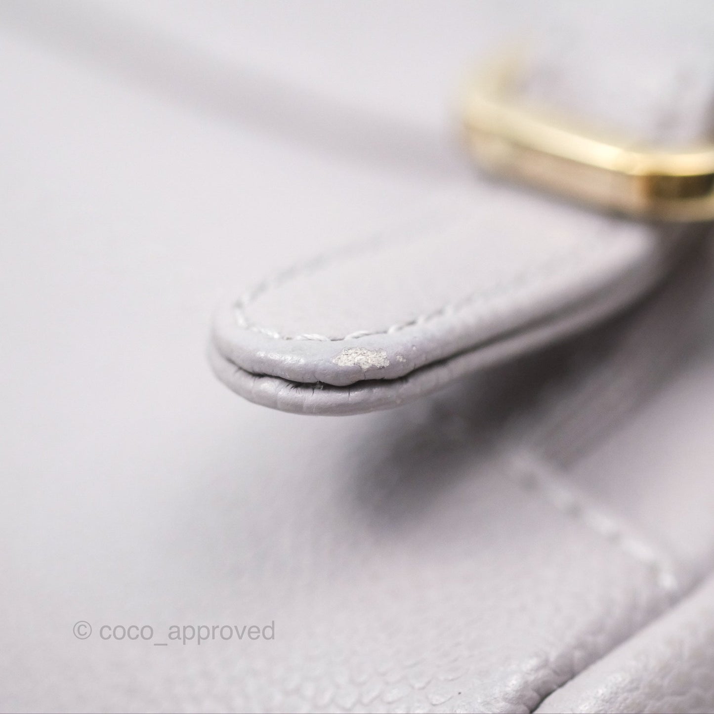 Chanel Mini Business Affinity Backpack Grey Caviar Gold Hardware 22B