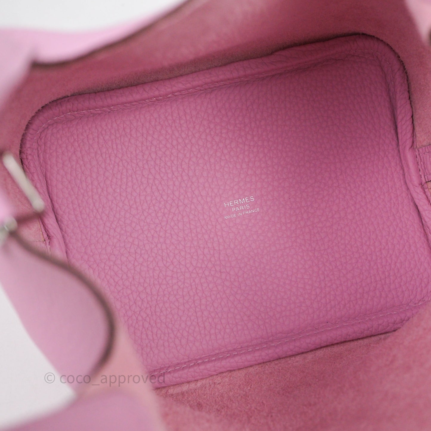 Hermès Picotin Lock 18 Mauve Sylvestre X9 Taurillon Clemence Palladium Hardware
