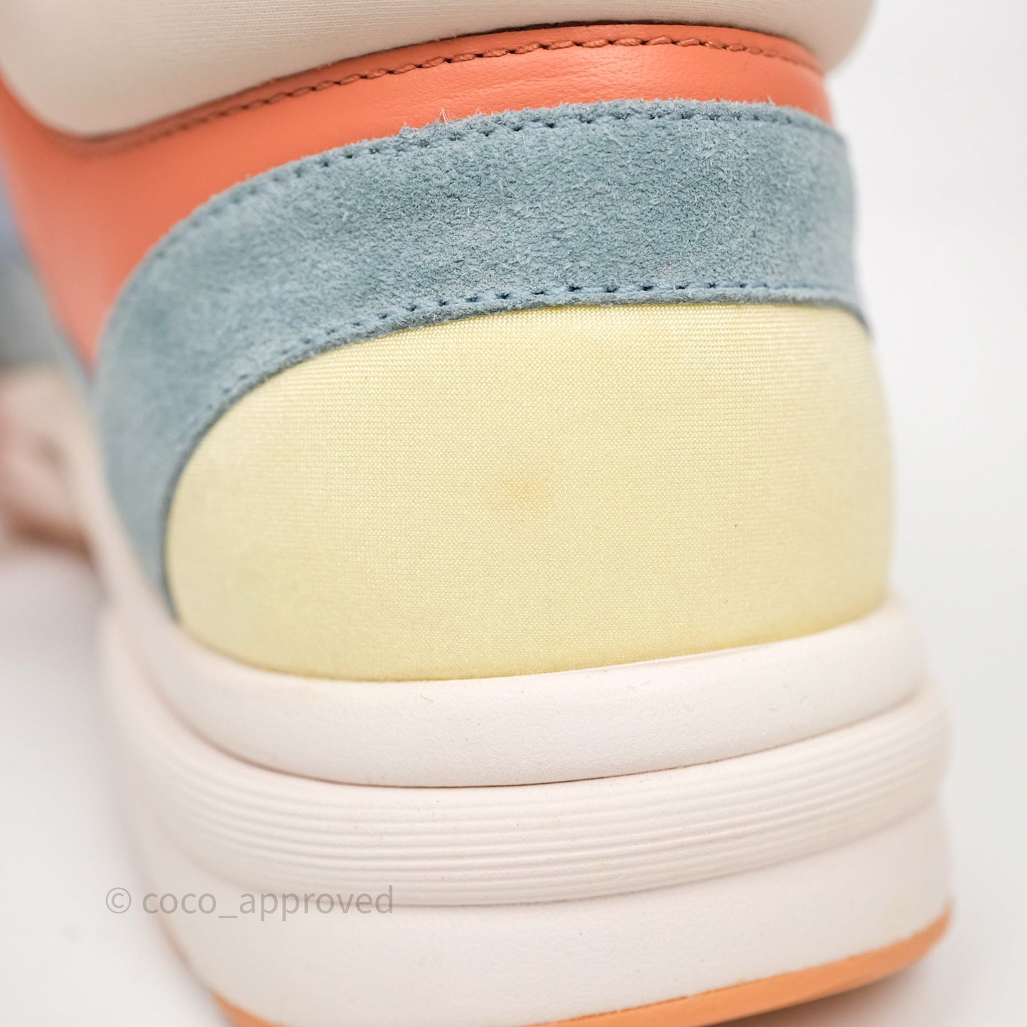 Chanel CC Sneakers Multicolor Size 38