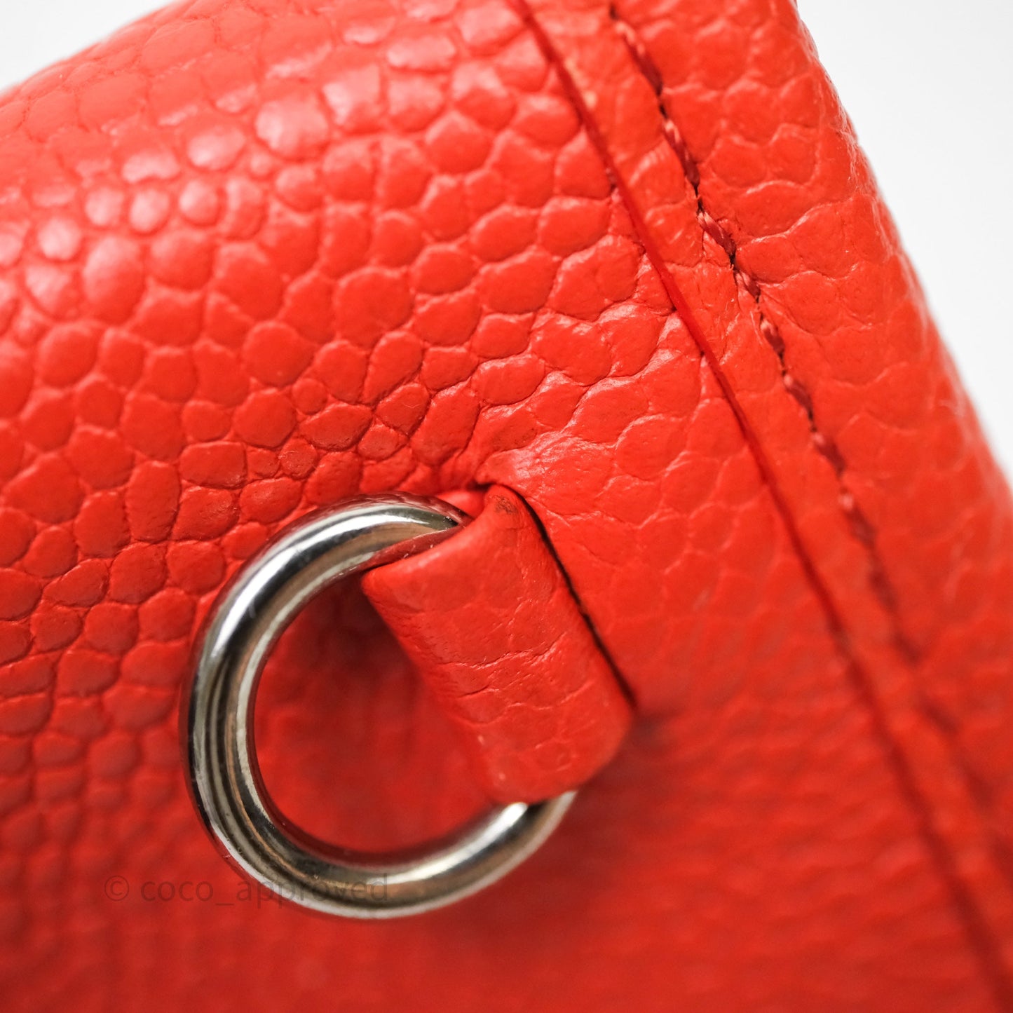 Chanel CC Drawstring Bucket Bag Black Caviar