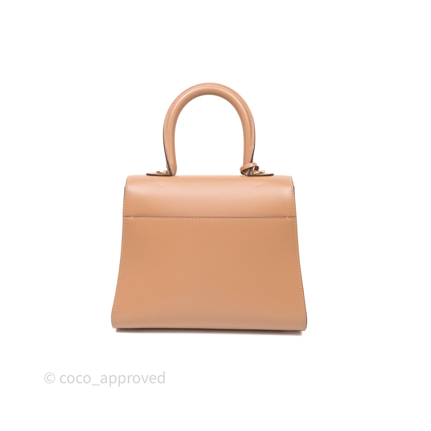 Delvaux Brillant PM Tender Beige Box Calf