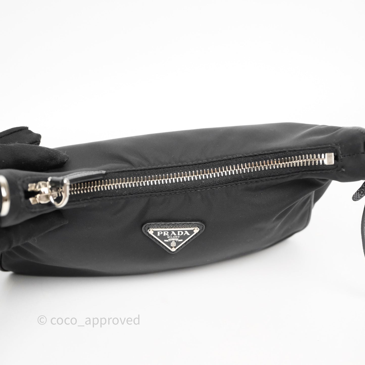 Prada Nylon Re-Edition 2005 Shoulder Bag Black