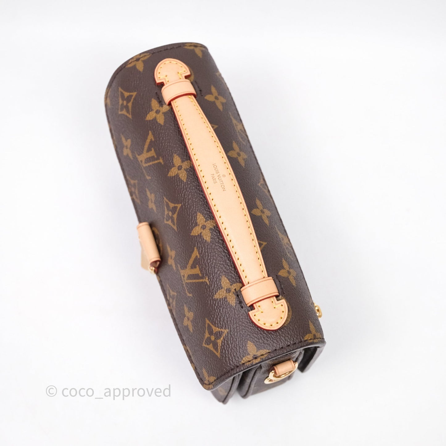 Louis Vuitton Pochette Métis East West Monogram Canvas