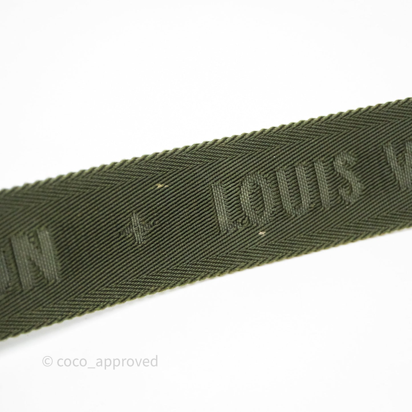 Louis Vuitton Multi Pochette Accessories Khaki Monogram Canvas