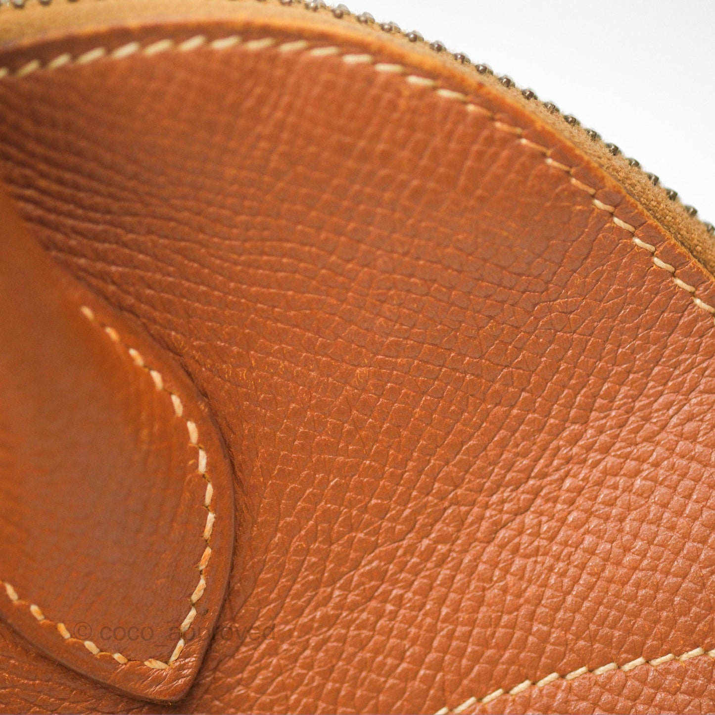 Hermès Bolide 27 Gold Epsom Gold Hardware