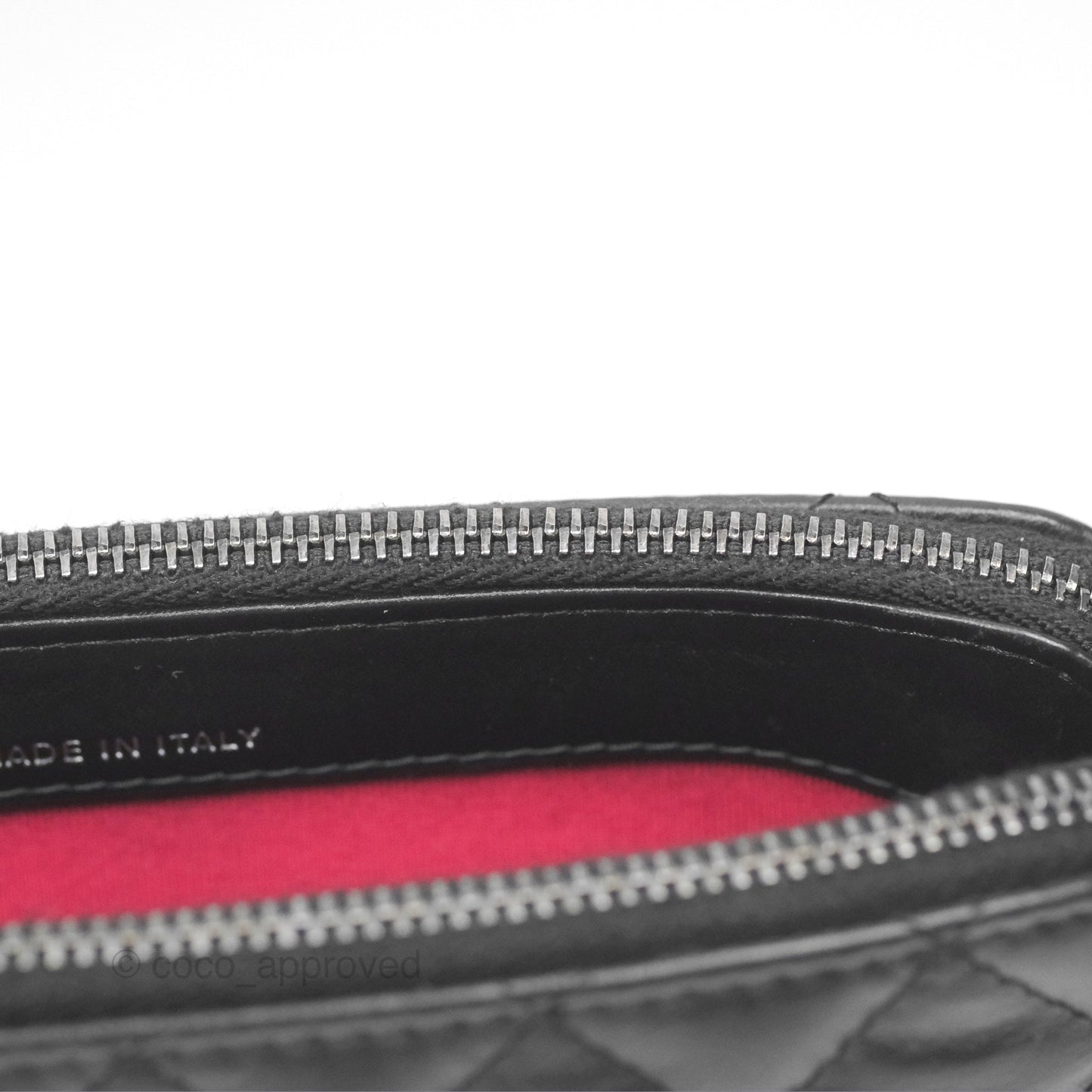 Chanel Gabrielle Clutch With Logo Strap Aged Calfskin Black Mixed Hardware
