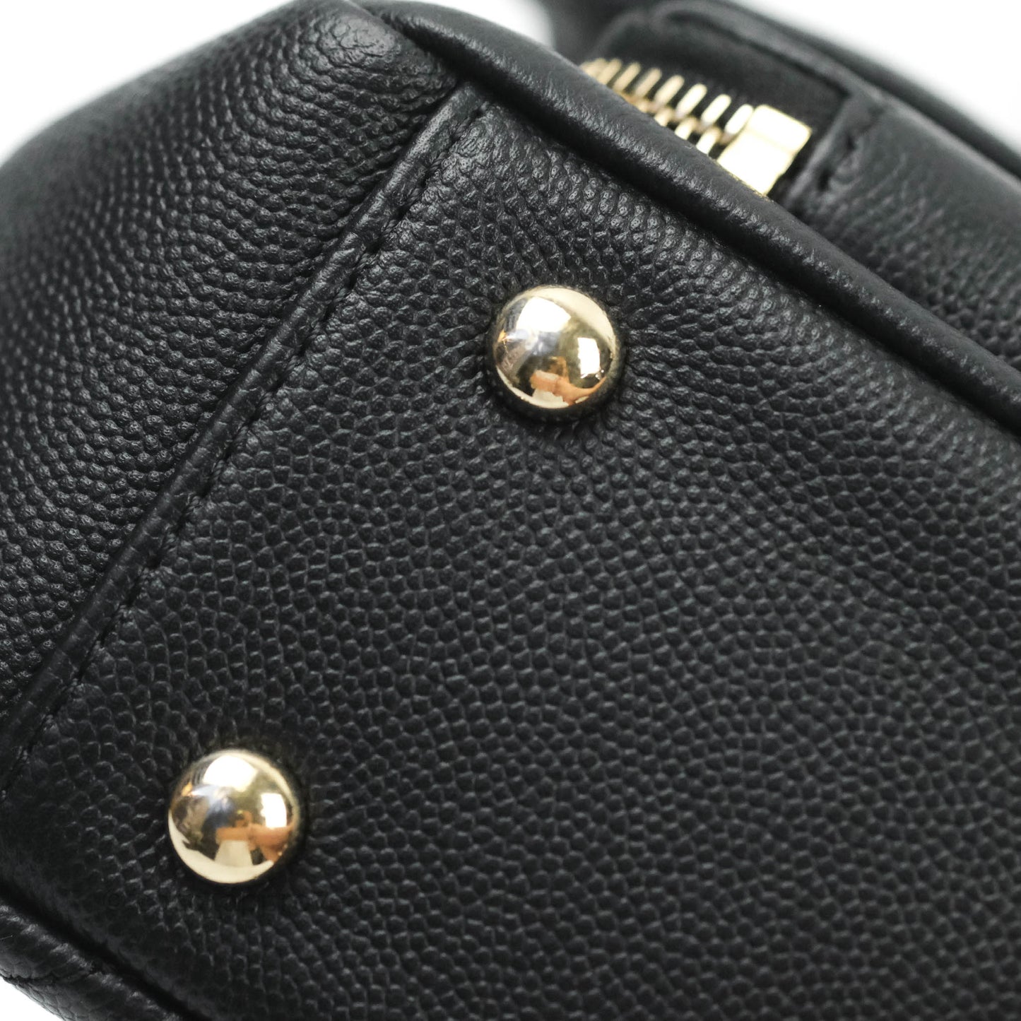 Chanel Quilted Small Business Affinity Flap Black Caviar Gold Hardware