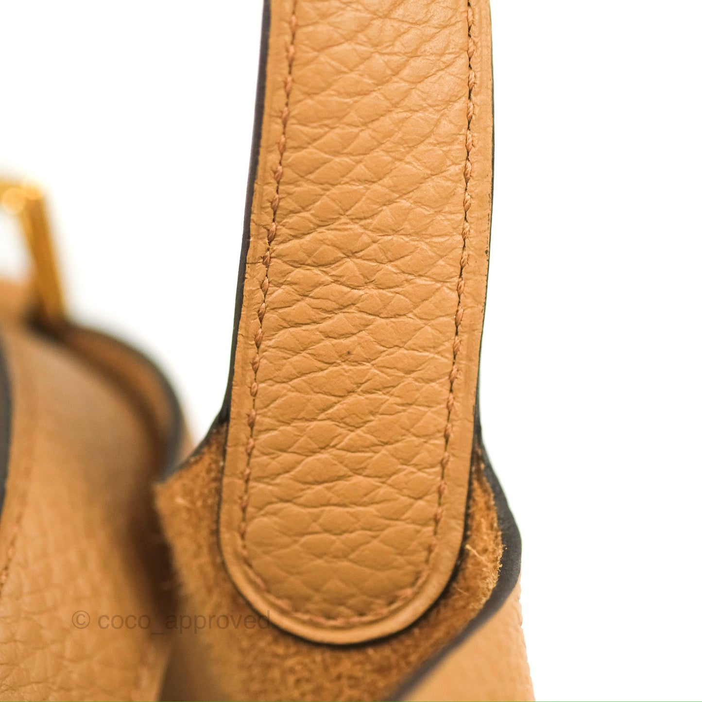 Hermès Picotin Lock 18 Chai 0M Taurillon Clemence Gold Hardware With Twilly