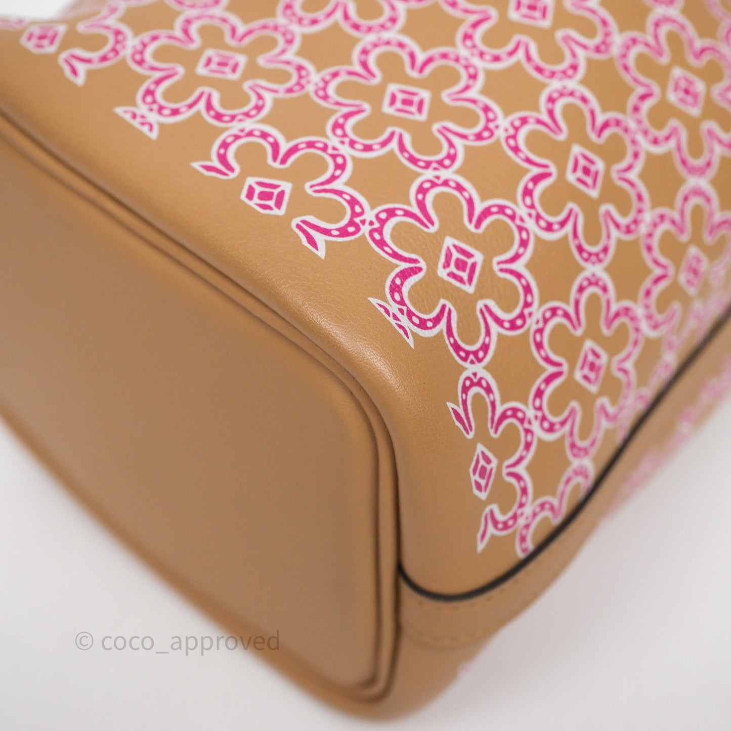 Hermès Micro Picotin 14 Lucky Daisy Chai 0M/Rose 5T Swift Palladium Hardware
