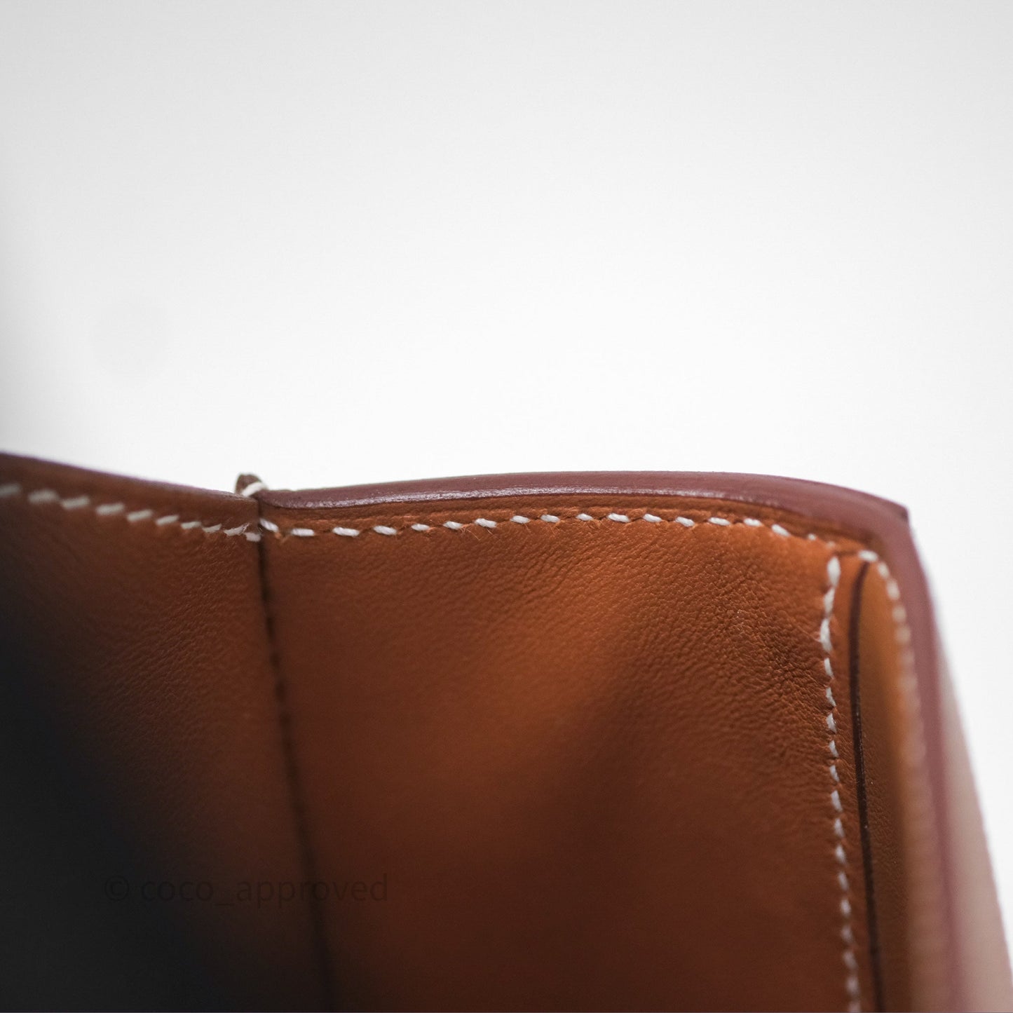 Hermès Della Cavalleria Mini Bag Gold 37 Epsom Palladium Hardware