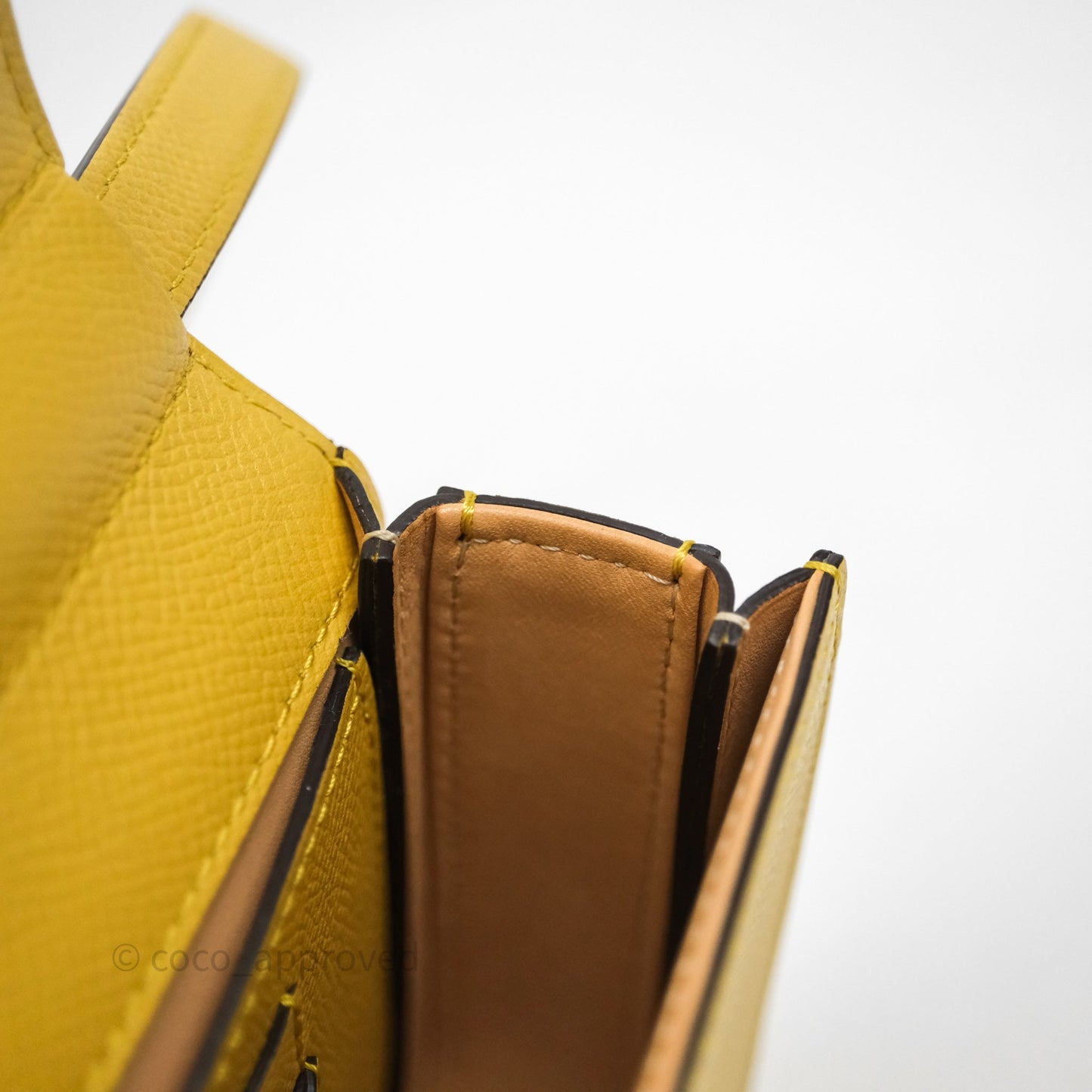 Delvaux Small Lingot Bag Pollen Alpina Calfskin Gold Hardware