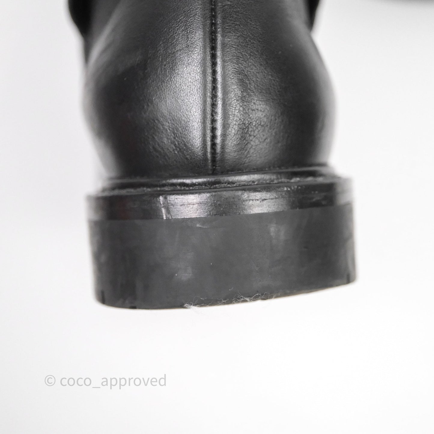 Christian Dior Empreinte Ankle Boot Black Calfskin
