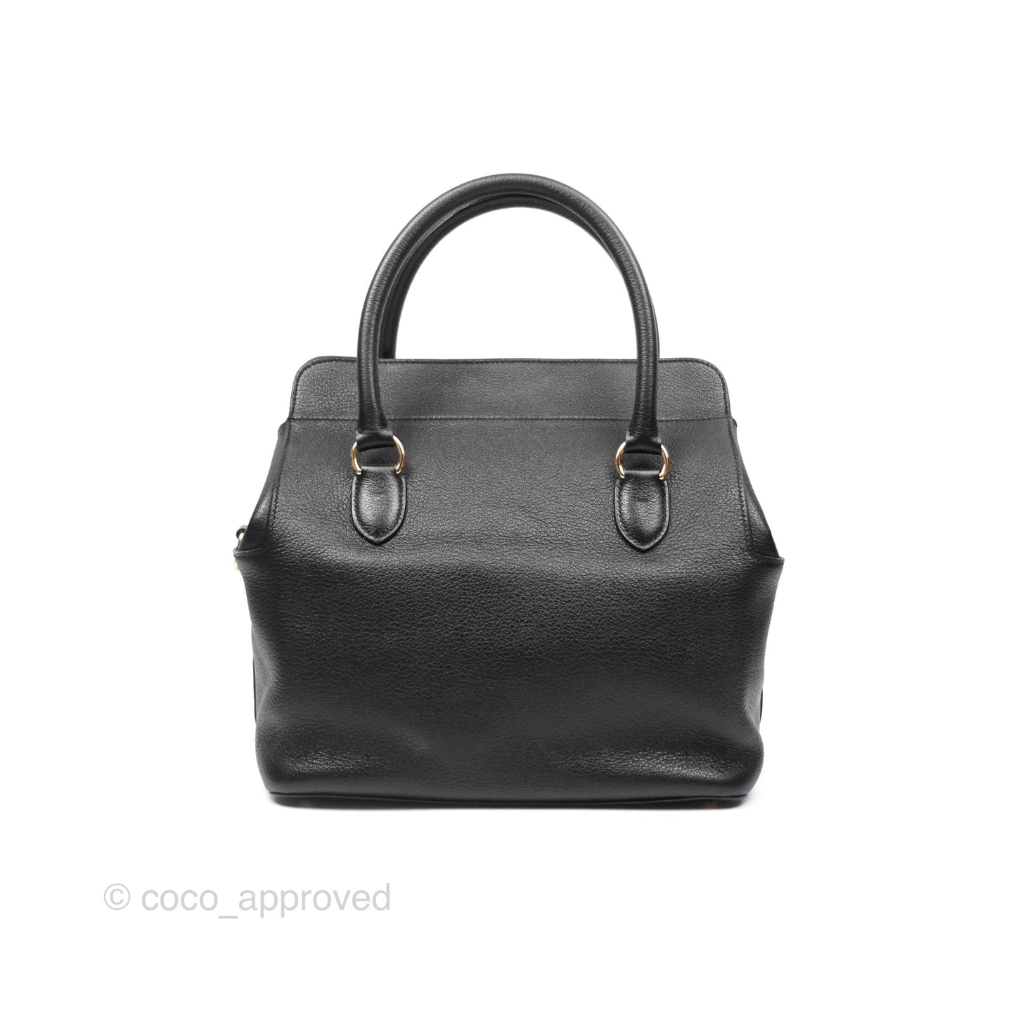 Hermès ToolBox 26 Noir 89 Taurillon Novillo Gold Hardware