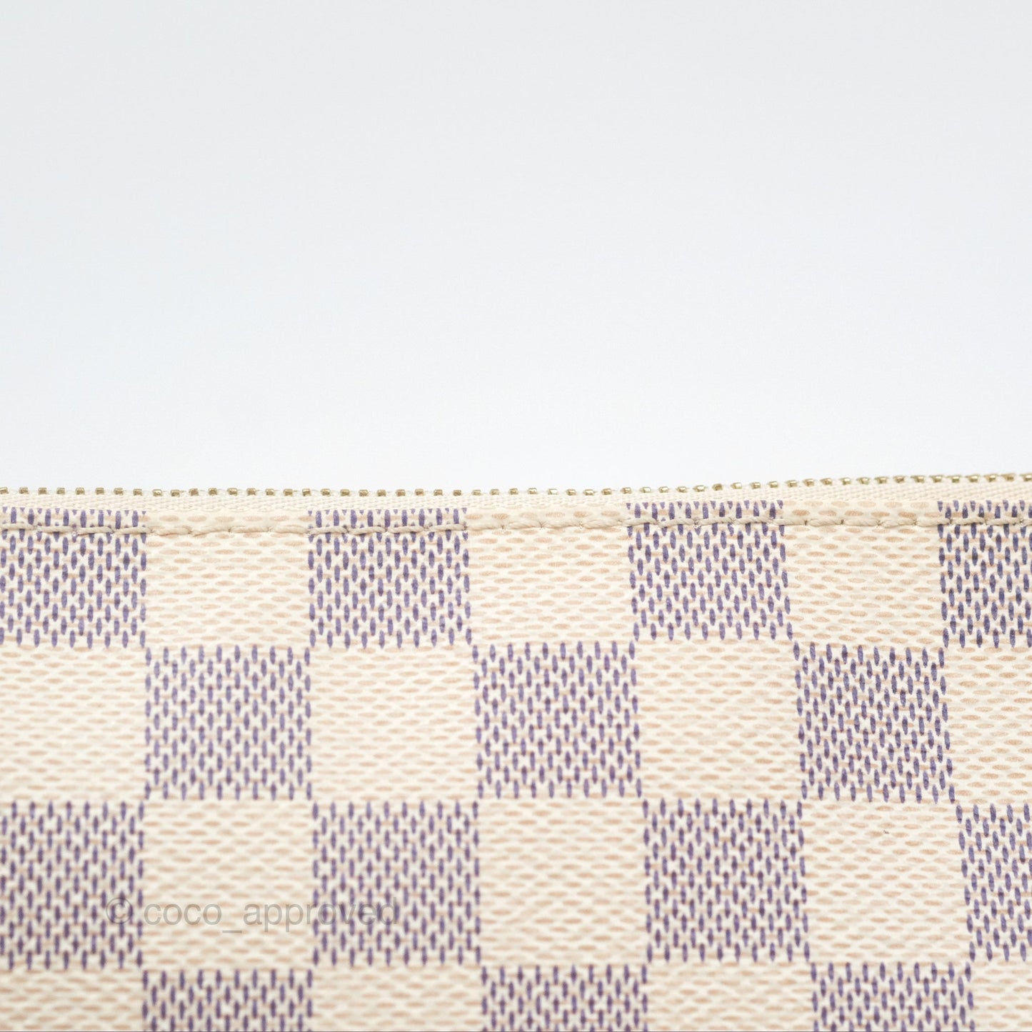 Louis Vuitton Damier Azur Pochette Accessories