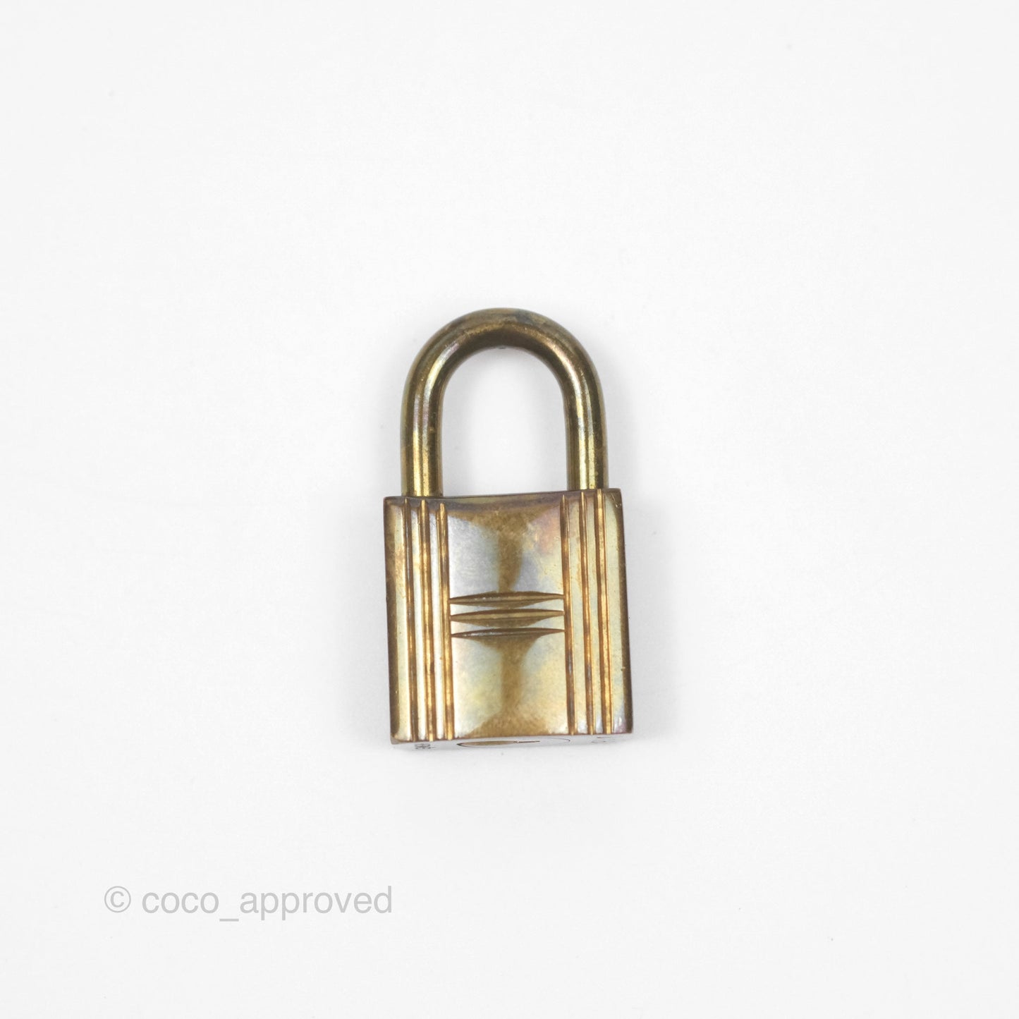 Hermes Vintage Kelly 32 Retourne Natural Gold Hardware