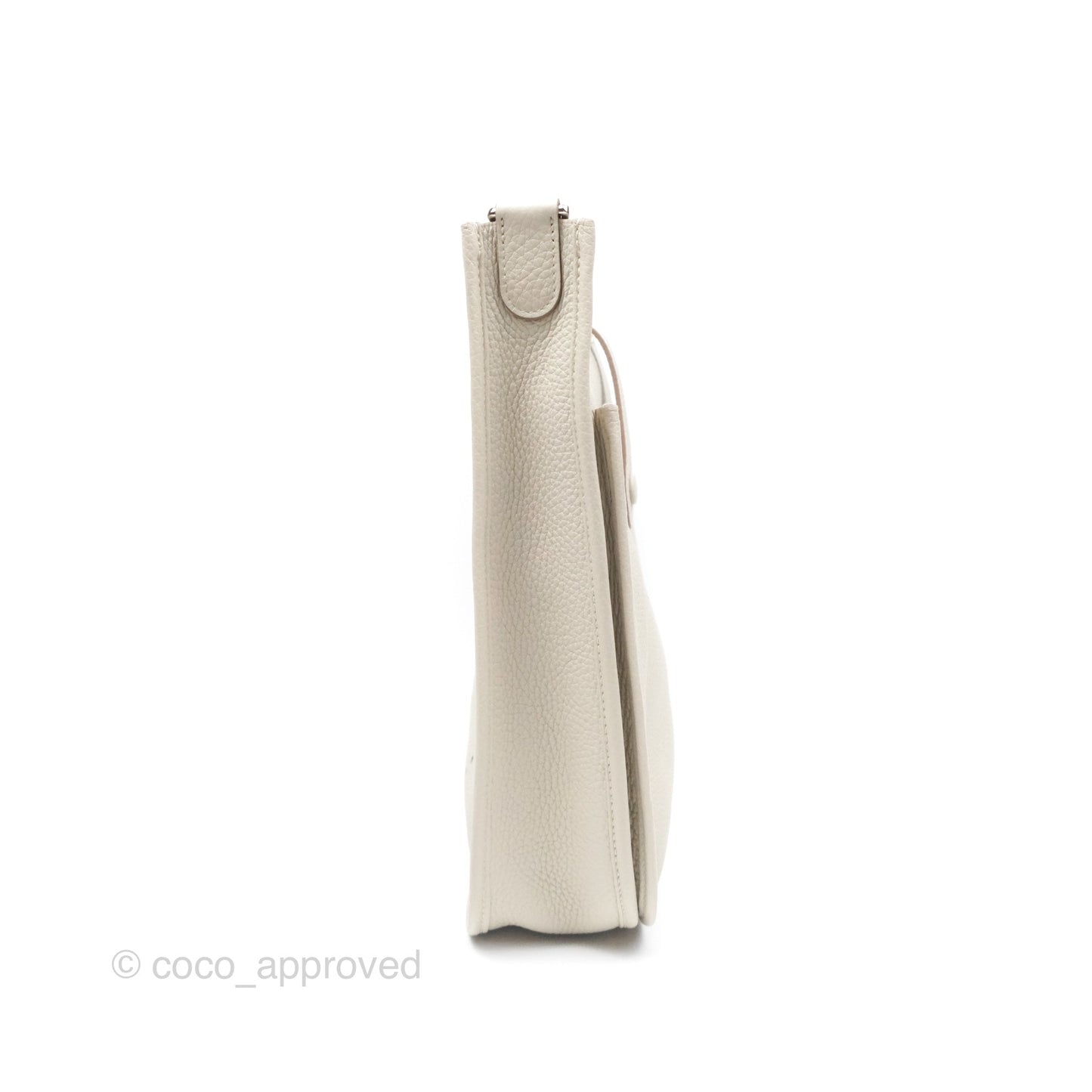 Hermes Evelyne III 29 Beton Clemence Palladium Hardware