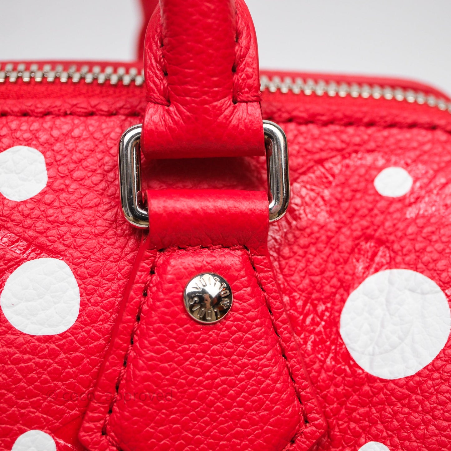 Louis Vuitton x Yayoi Kusama Speedy Bandoulière 20 Red