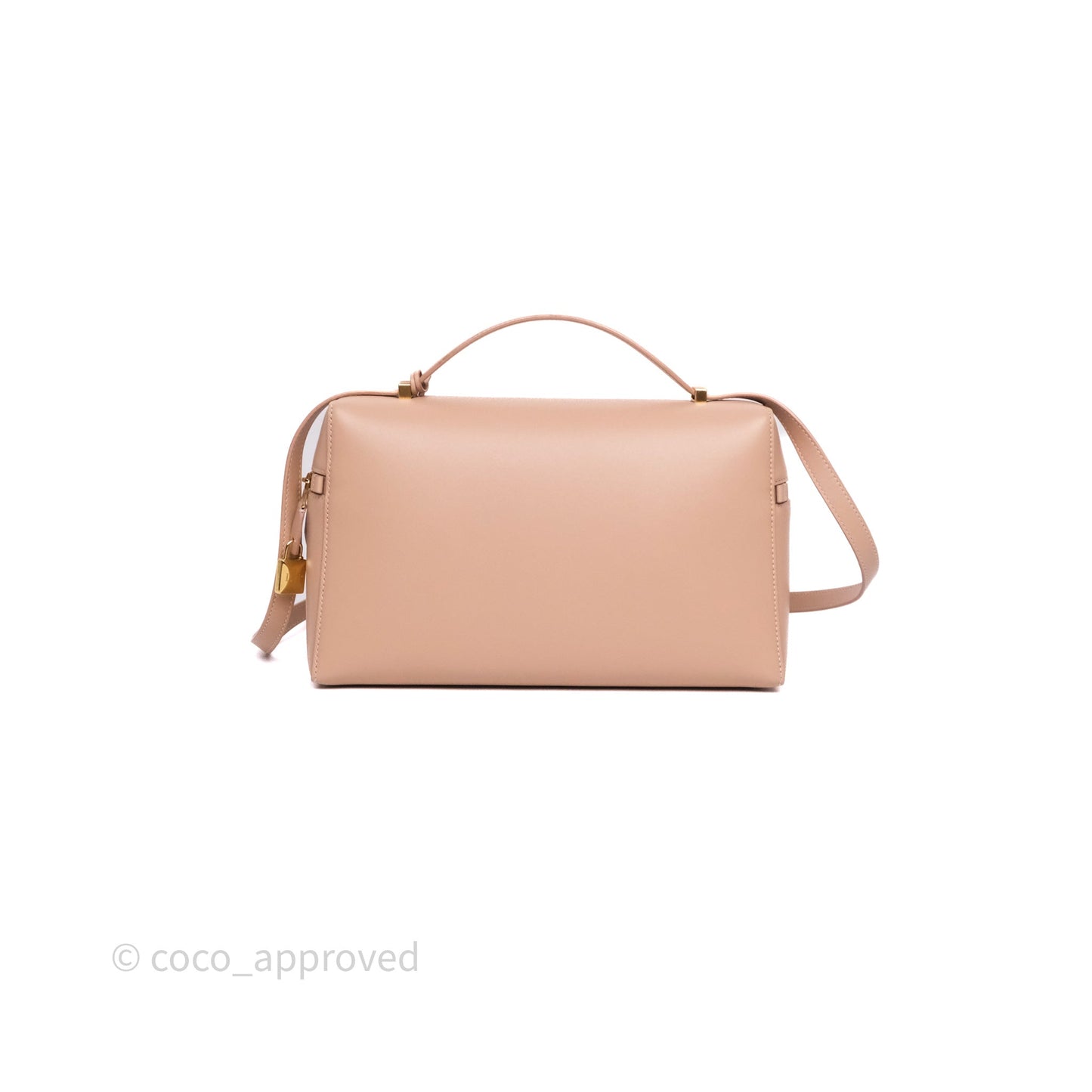 Loro Piana Extra Bag L27 Dark Pink Gold Hardware