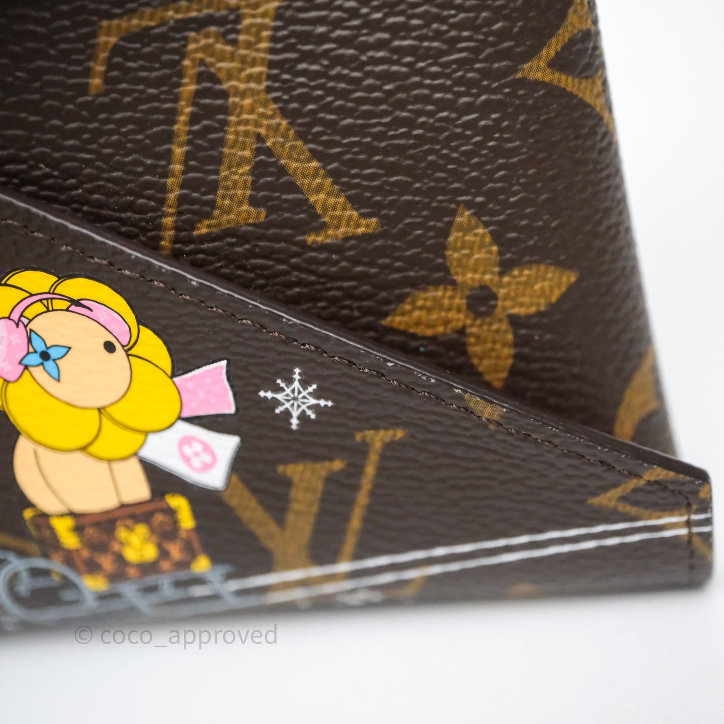 Louis Vuitton 2023 Christmas Animation Kirigami Pochette 3-in-1 Monogram Canvas