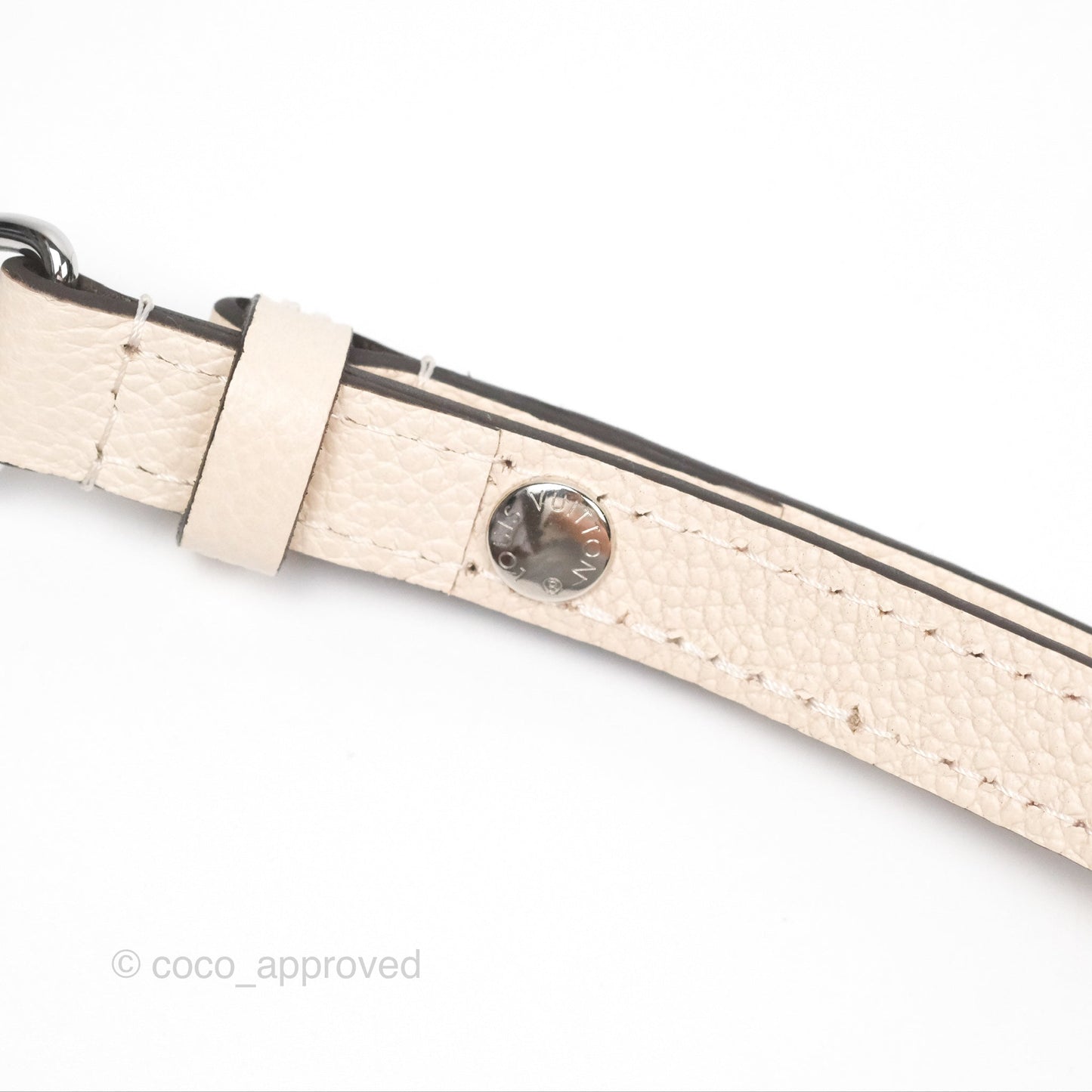 Louis Vuitton Marellini Quartz Silver Hardware