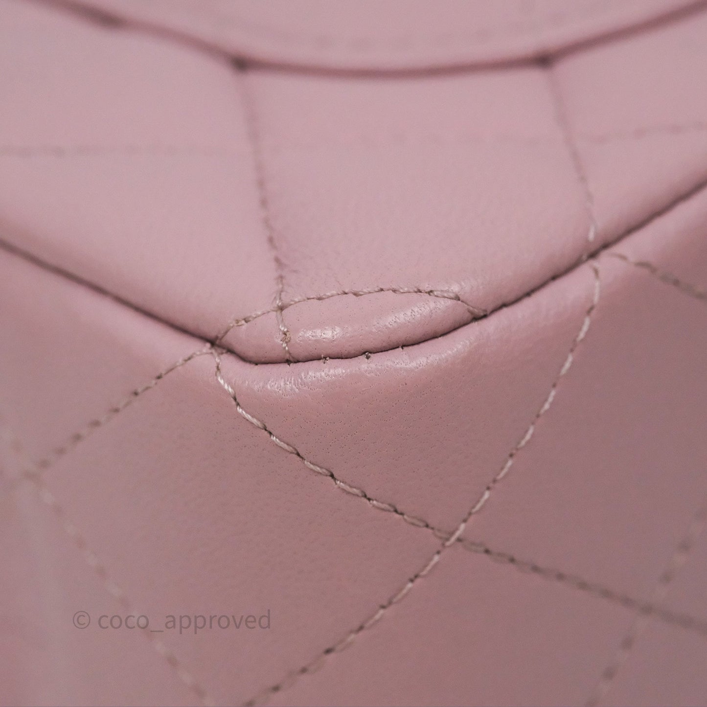 Chanel Top Handle Mini Rectangular Flap Lilac Pink Lambskin Gold Hardware