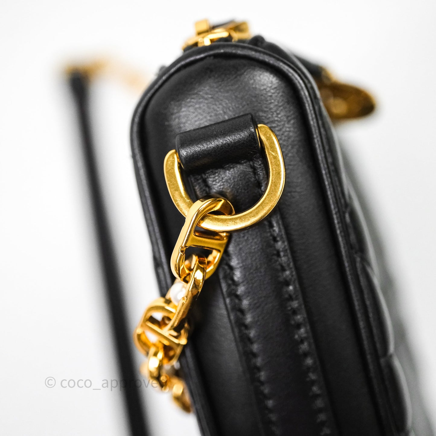 Christian Dior Diorstar Callisto Black Bag