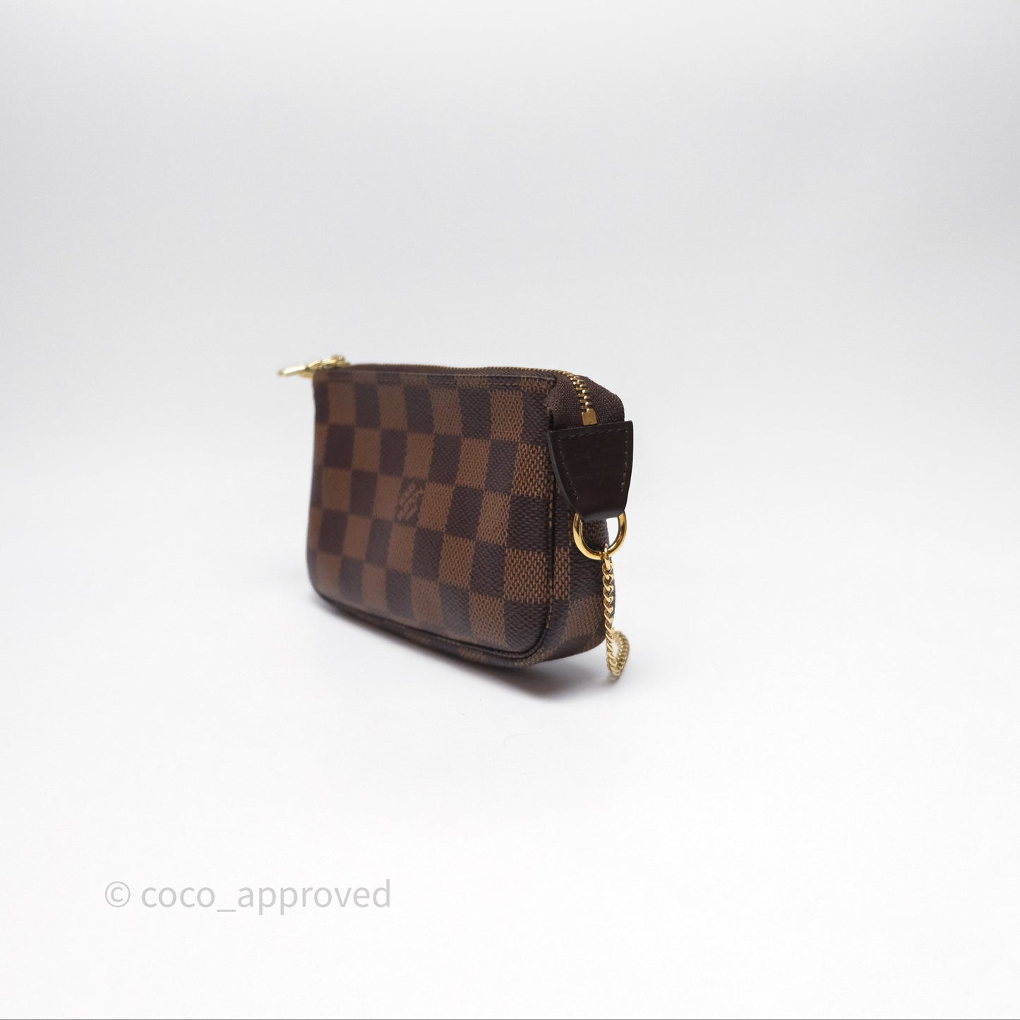 Louis Vuitton Damier Ebene Mini Pochette Accessories