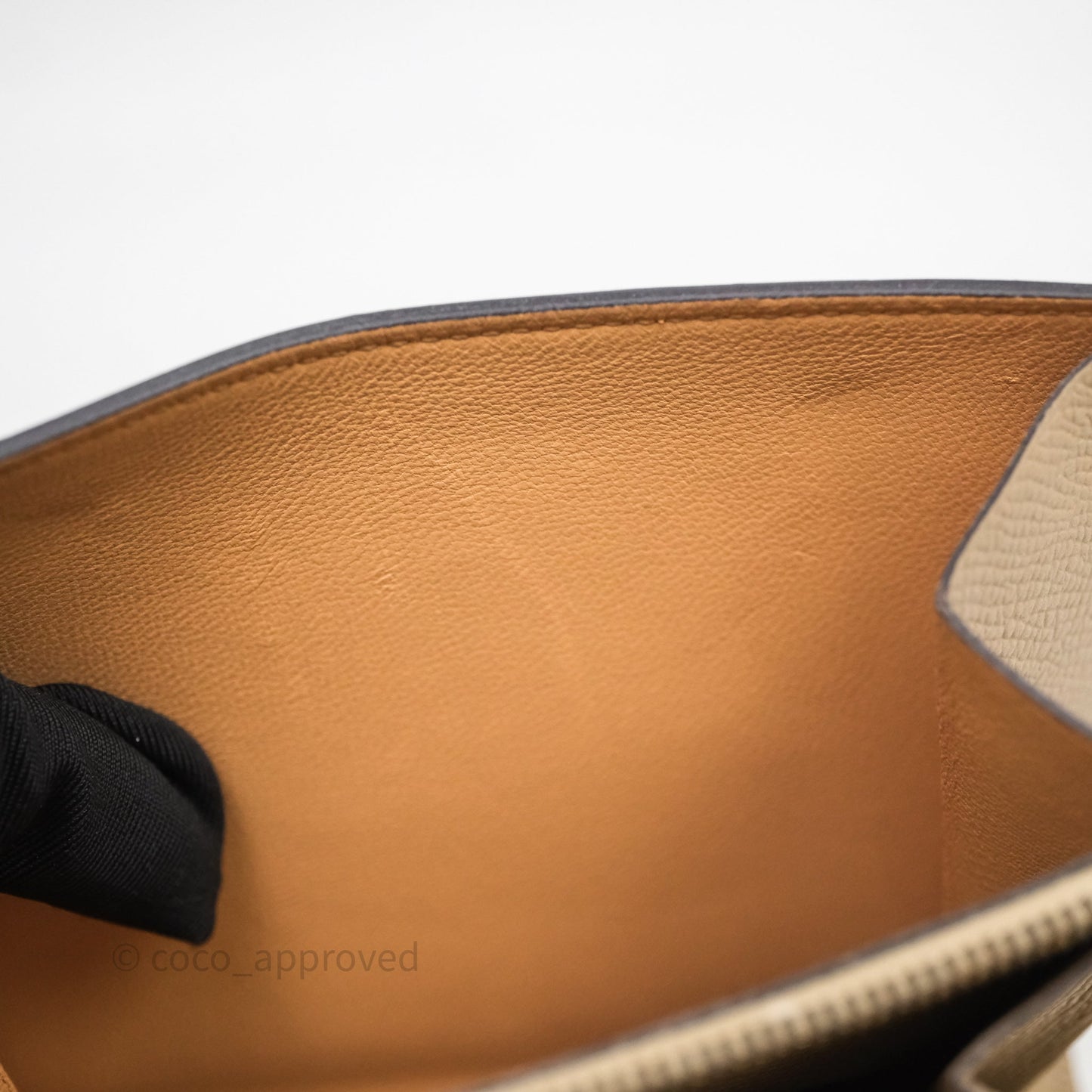 Hermès Constance Short Wallet Trench Epsom Gold Hardware