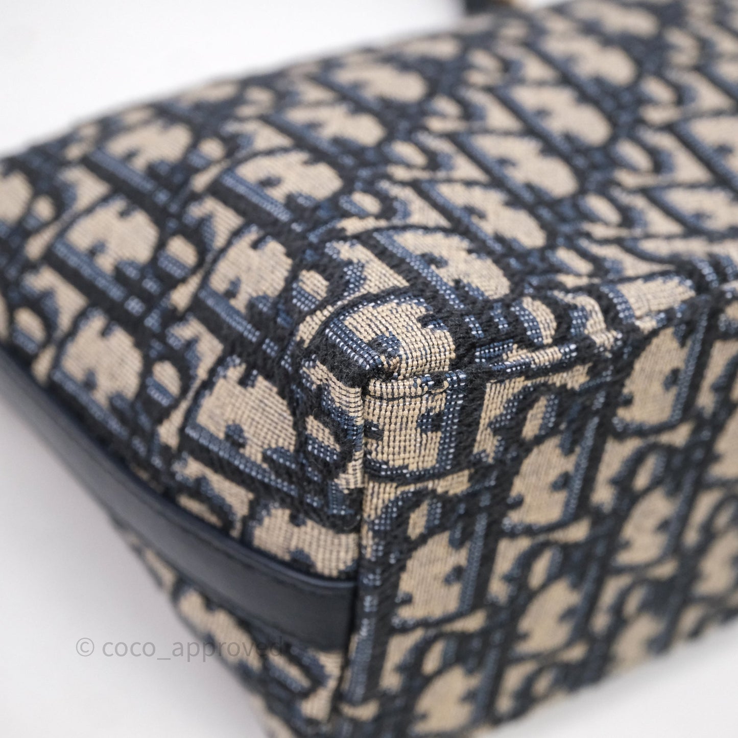 Christian Dior Oblique Star Chain Hobo Bag