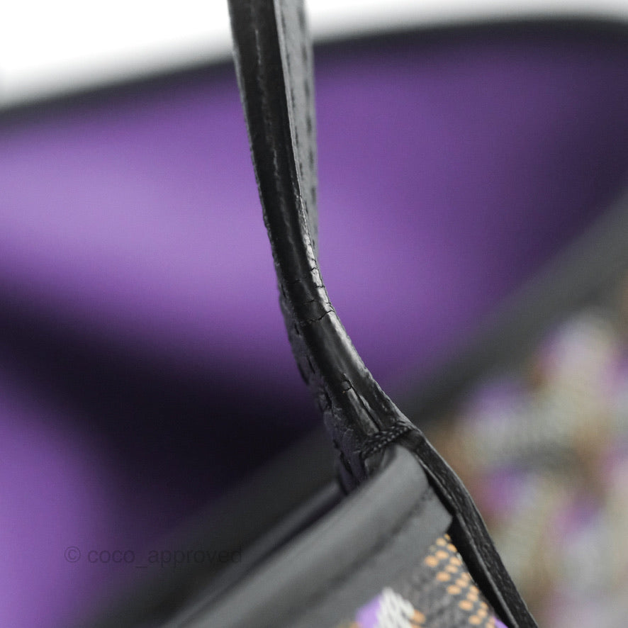 Goyard St Louis Claire Voie Black Violet PM⁣⁣⁣⁣⁣⁣⁣⁣⁣⁣⁣⁣⁣⁣⁣⁣⁣⁣⁣⁣