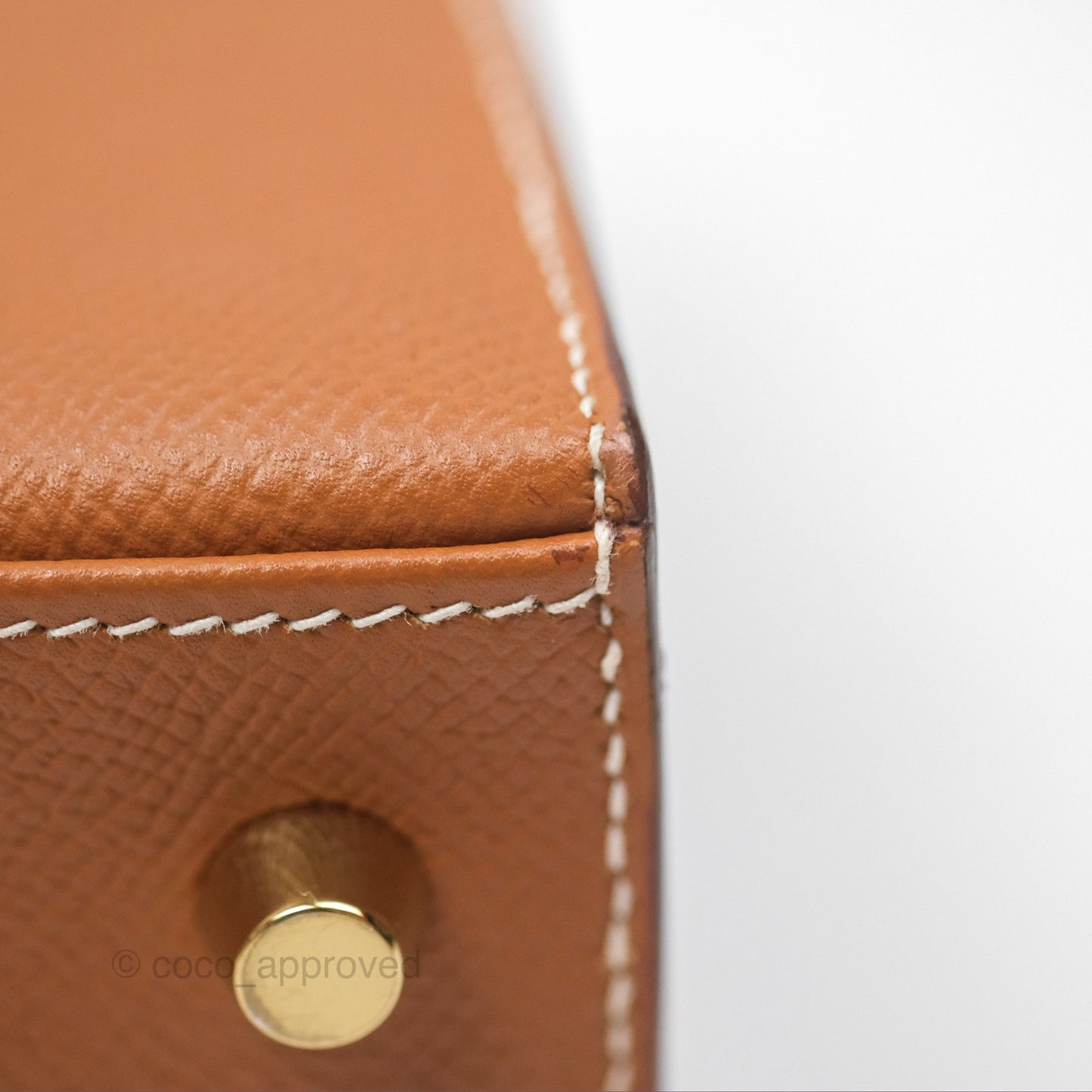 Hermès Kelly 25 Sellier Gold 37 Epsom Gold Hardware