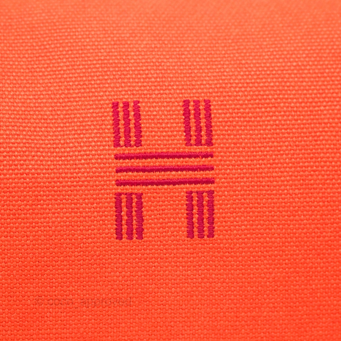 Hermès Small Bride-A-Brac Orange Feu Canvas