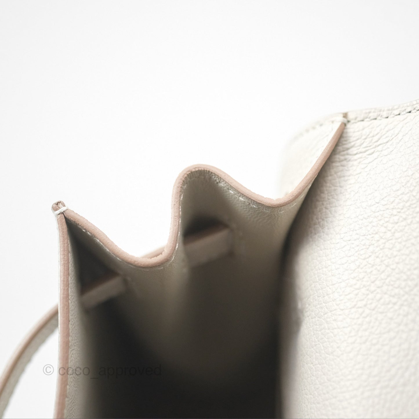 Hermès Kelly Danse II Bag Gris Perle 80 Evercolor Gold Hardware