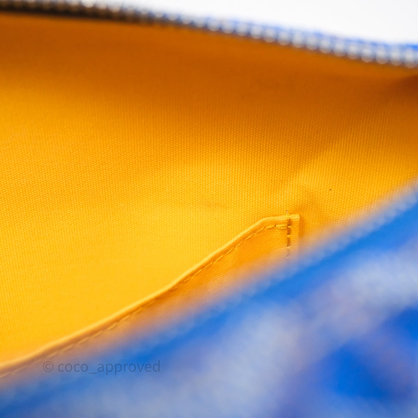 Goyard Bowling 25 Toiletry Bag Sky Blue