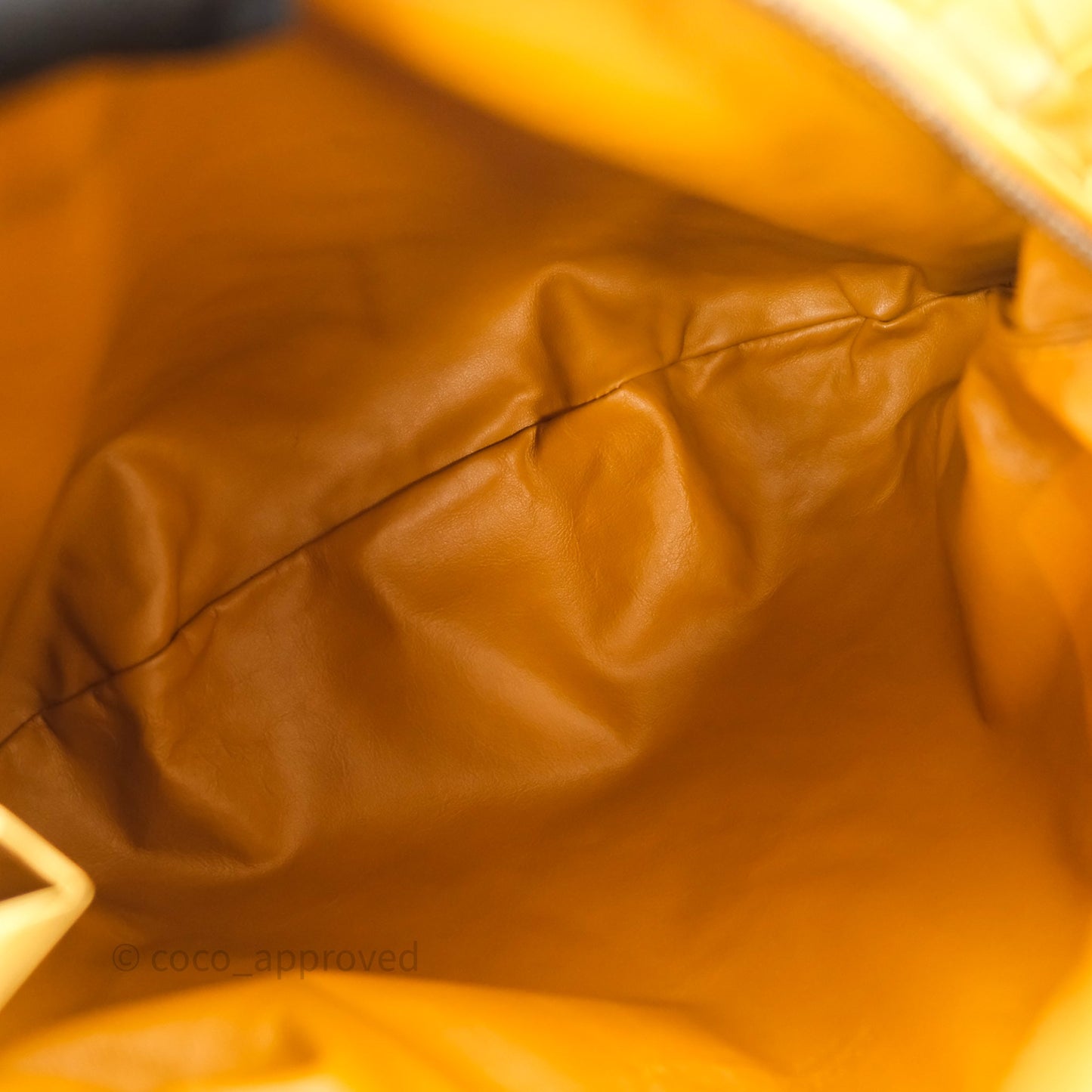 Bottega Veneta Teen Jodie Caramel Intrecciato Lambskin