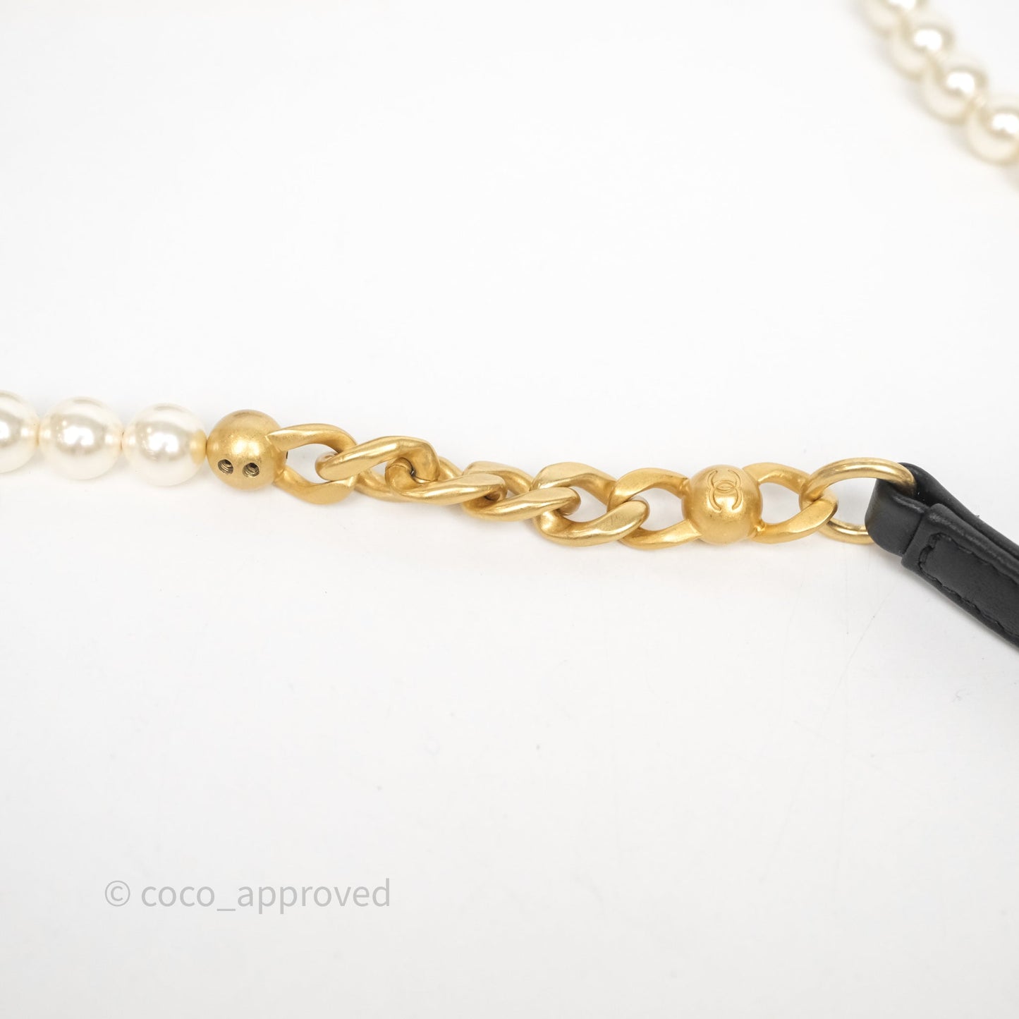 Chanel Quilted Pearl Mini About Pearls Drawstring Bucket Bag Black Calfskin